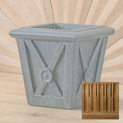 Campania Directoire Terrace Planters and Windowbox