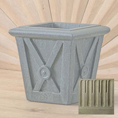 Campania Directoire Terrace Planters and Windowbox