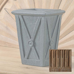 Campania Directoire Terrace Planters and Windowbox