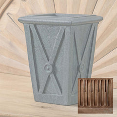 Campania Directoire Terrace Planters and Windowbox