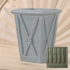 Campania Directoire Terrace Planters and Windowbox