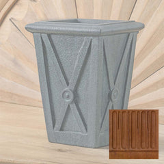 Campania Directoire Terrace Planters and Windowbox
