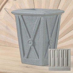 Campania Directoire Terrace Planters and Windowbox