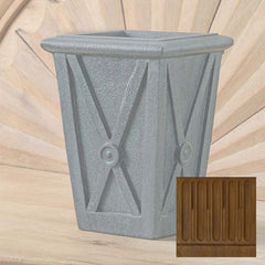 Campania Directoire Terrace Planters and Windowbox