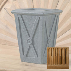 Campania Directoire Terrace Planters and Windowbox