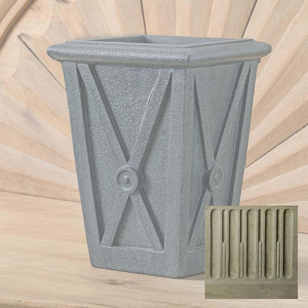 Campania Directoire Terrace Planters and Windowbox