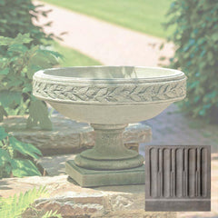 Campania Longwood Laurel Banded Urn