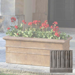Campania Classic Rolled Rim Window Box