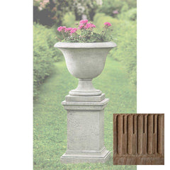 Fairfield Urn with Pedestal