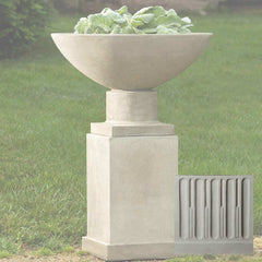 Savoy Planter with Pedestal