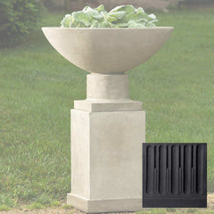 Savoy Planter with Pedestal