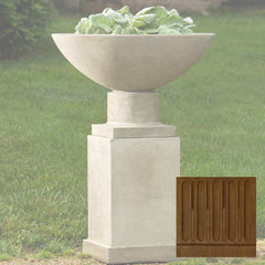 Savoy Planter with Pedestal