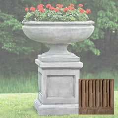 St. Louis Planter with Pedestal