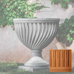 Campania Quadrille Urn