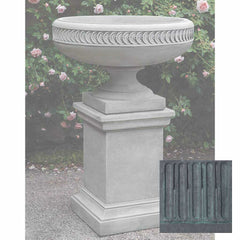 Chatham Urn w/ Greenwich Pedestal