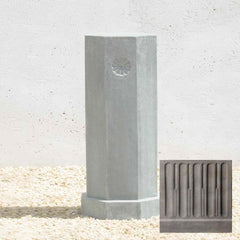 Campania Tall Octagonal Pedestal