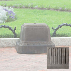 Campania Smithsonian Egg & Dart Pedestal
