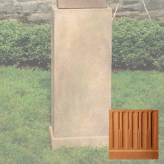 Campania Rectangular Tall Pedestal