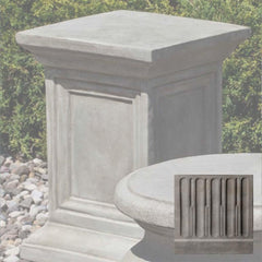 Campania Square Pedestal