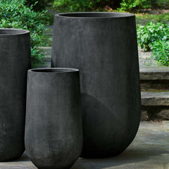 Telluride Planter, Tall - Charcoal