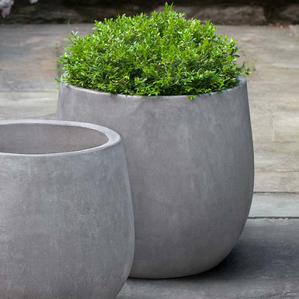 Montrose Planter, Large - Grey