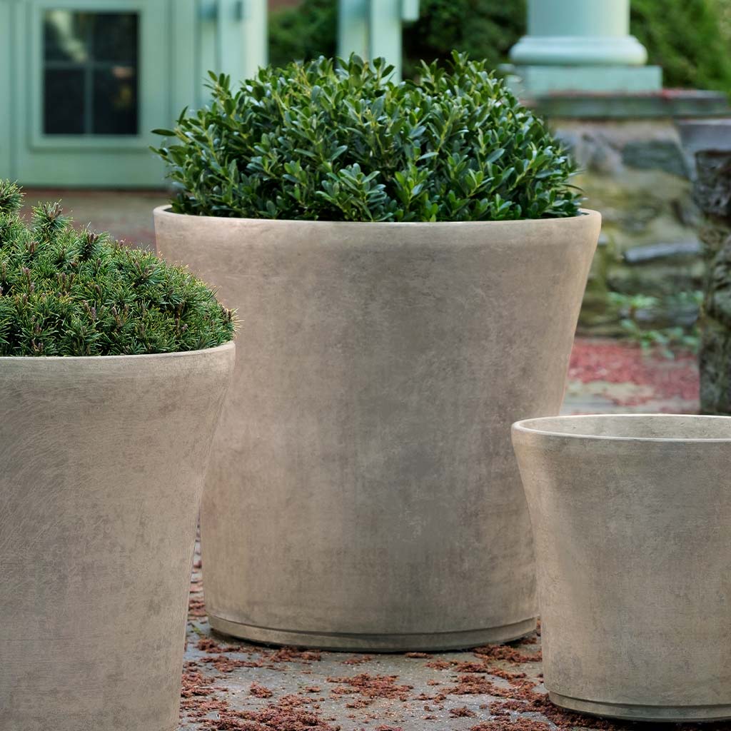 Cloche Planter - Extra Large - Brown