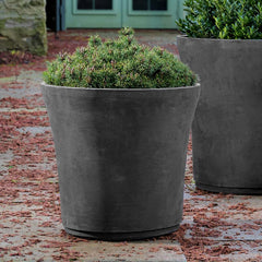 Cloche Planter - Large - Charcoal