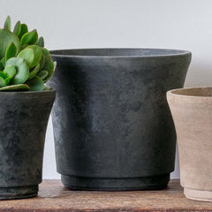 Cloche Planter - Small - Charcoal