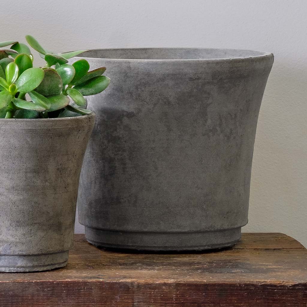 Cloche Planter - Small - Grey