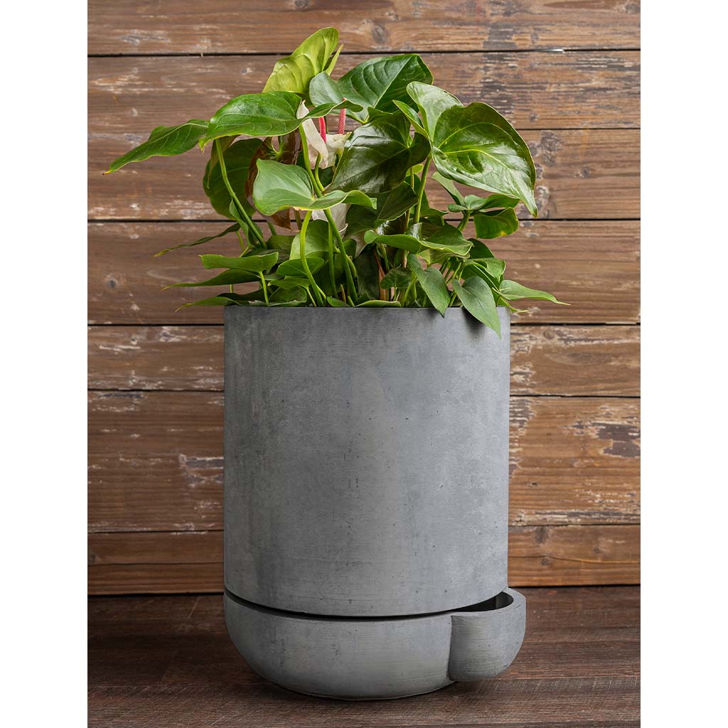 The Simple Pot, 7 Gallon Planter - Grey