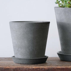 Essential Planter, Med - Grey