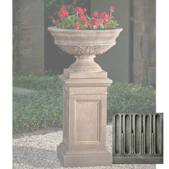 Coachhouse Urn with Pedestal