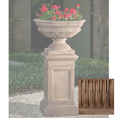 Coachhouse Urn with Pedestal