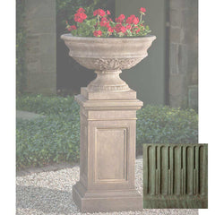 Coachhouse Urn with Pedestal