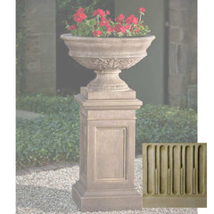 Coachhouse Urn with Pedestal