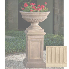 Coachhouse Urn with Pedestal