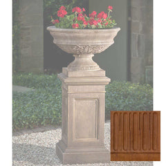 Coachhouse Urn with Pedestal