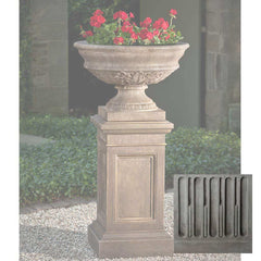 Coachhouse Urn with Pedestal