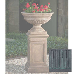 Coachhouse Urn with Pedestal