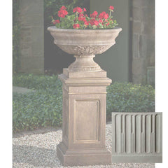 Coachhouse Urn with Pedestal