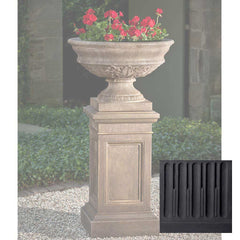 Coachhouse Urn with Pedestal