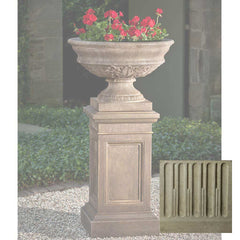 Coachhouse Urn with Pedestal