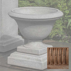 Moreland Urn with Small Urn Plinth