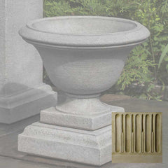 Moreland Urn with Small Urn Plinth