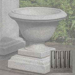 Moreland Urn with Small Urn Plinth