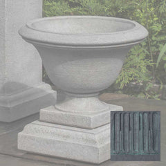 Moreland Urn with Small Urn Plinth