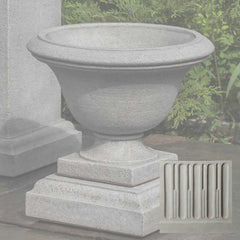 Moreland Urn with Small Urn Plinth