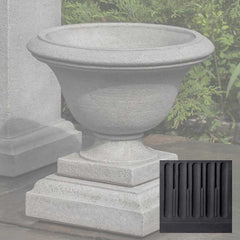 Moreland Urn with Small Urn Plinth