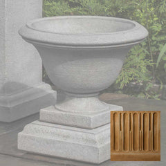 Moreland Urn with Small Urn Plinth