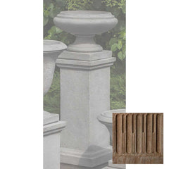 Marella Urn w/ Tall Wolcott Ped